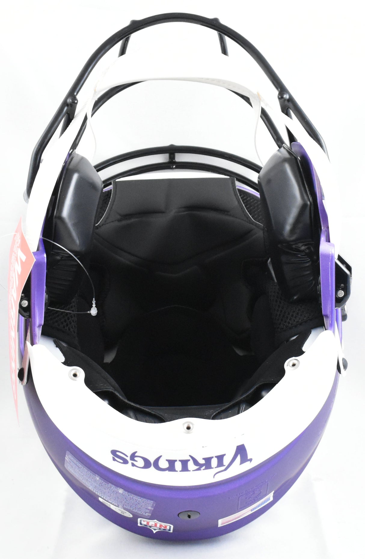 Jordan Addison Autographed Vikings F/S Speed Flex Helmet - Beckett W Hologram