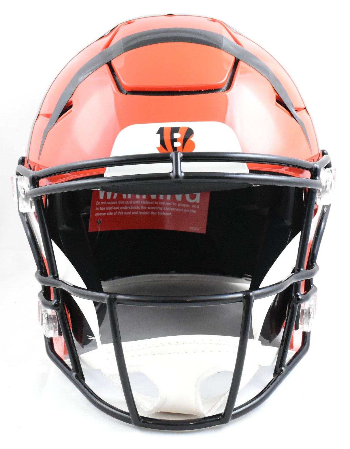 Ja'Marr Chase Autographed Bengals F/S Speed Flex Helmet - Beckett W Hologram