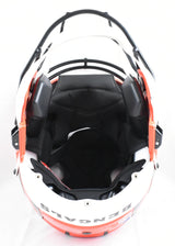 Ja'Marr Chase Autographed Bengals F/S Speed Flex Helmet - Beckett W Hologram