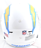 Antonio Gates Autographed Chargers F/S Speed Flex Helmet HOF- Beckett W Hologram