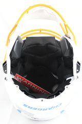 Antonio Gates Autographed Chargers F/S Speed Flex Helmet HOF- Beckett W Hologram