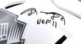 Shannon / Sterling Sharpe Signed F/S Salute Speed Flex Helmet HOF-Beckett W Holo