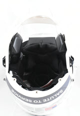 Shannon / Sterling Sharpe Signed F/S Salute Speed Flex Helmet HOF-Beckett W Holo