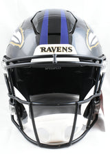 Ray Lewis Autographed Baltimore Ravens F/S SpeedFlex Helmet- Beckett W Hologram