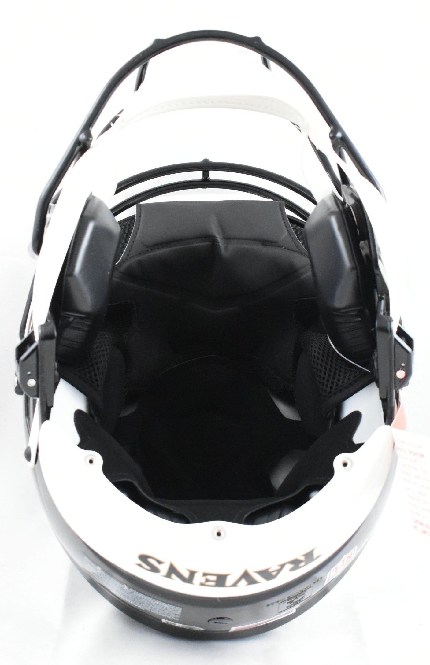 Ray Lewis Autographed Baltimore Ravens F/S SpeedFlex Helmet- Beckett W Hologram