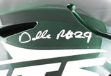 Darrelle Revis Autographed New York Jets F/S Speed Flex Helmet - Beckett W Holo