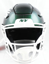 Darrelle Revis Autographed New York Jets F/S Speed Flex Helmet - Beckett W Holo