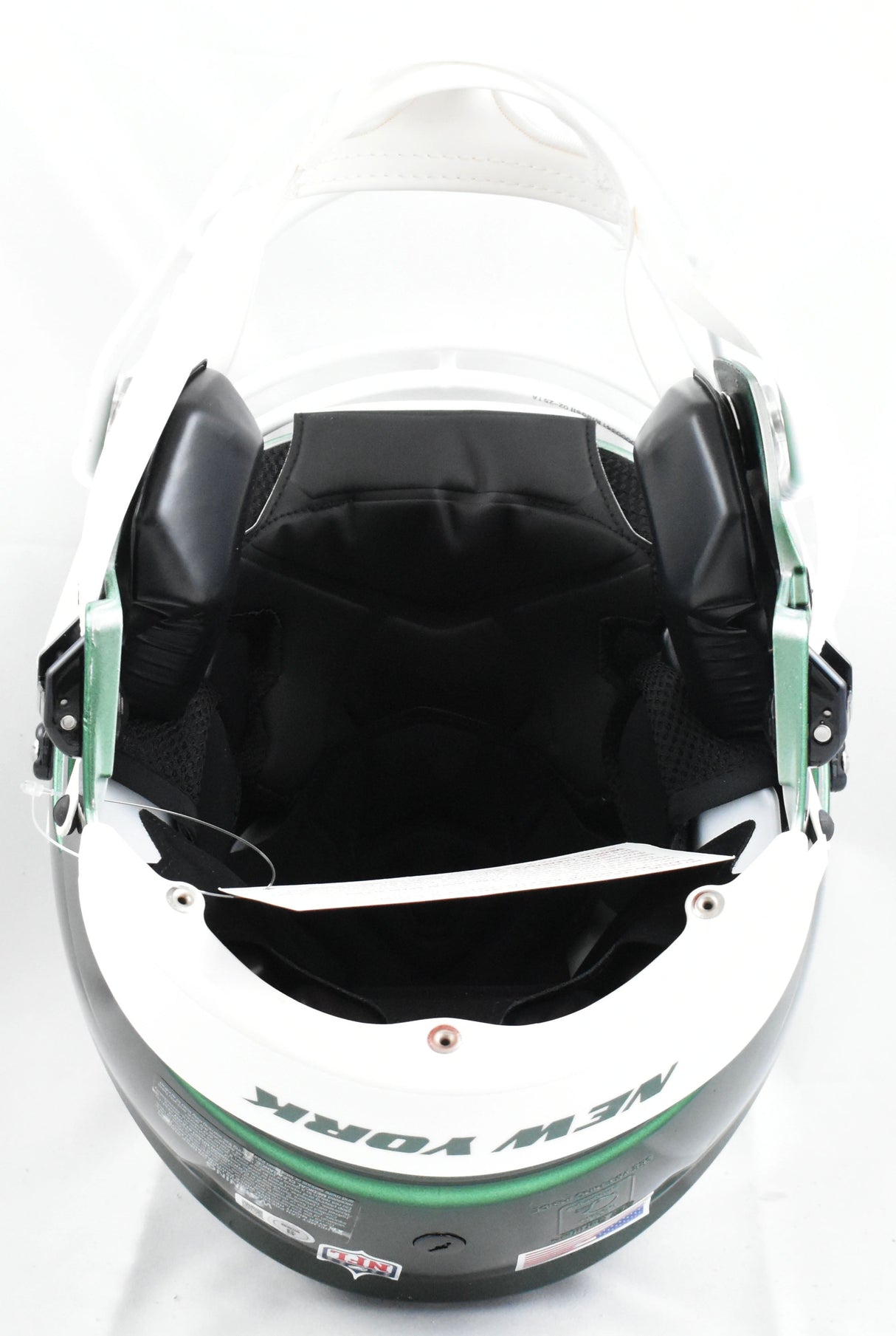 Darrelle Revis Autographed New York Jets F/S Speed Flex Helmet - Beckett W Holo