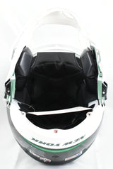 Darrelle Revis Autographed New York Jets F/S Speed Flex Helmet - Beckett W Holo