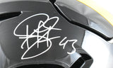 Troy Polamalu Signed Pittsburgh Steelers F/S Speed Flex Helmet - Beckett W Holo
