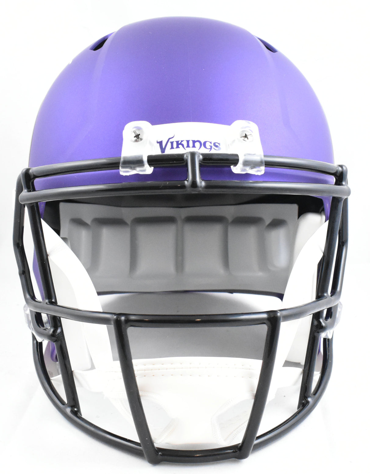 Justin Jefferson Autographed Minnesota Vikings F/S Speed Helmet - Beckett W Holo