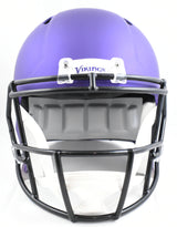 Justin Jefferson Autographed Minnesota Vikings F/S Speed Helmet - Beckett W Holo