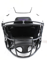 Justin Jefferson Signed Vikings F/S Lunar Speed Flex Helmet Griddy - Beckett W