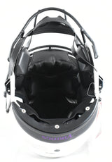 Justin Jefferson Signed Vikings F/S Lunar Speed Flex Helmet Griddy - Beckett W
