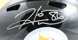 Hines Ward Autographed Pittsburgh Steelers F/S Speed Helmet - Beckett W Hologram