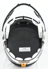 Hines Ward Autographed Pittsburgh Steelers F/S Speed Helmet - Beckett W Hologram