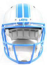 Jameson Williams Autographed Detroit Lions F/S Speed Helmet - Beckett W Hologram
