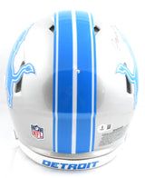Jameson Williams Autographed Lions F/S Speed Authentic Helmet - Beckett W Holo