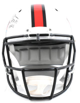 Shannon & Sterling Sharpe Autographed NFL F/S Speed Helmet - Beckett W Hologram