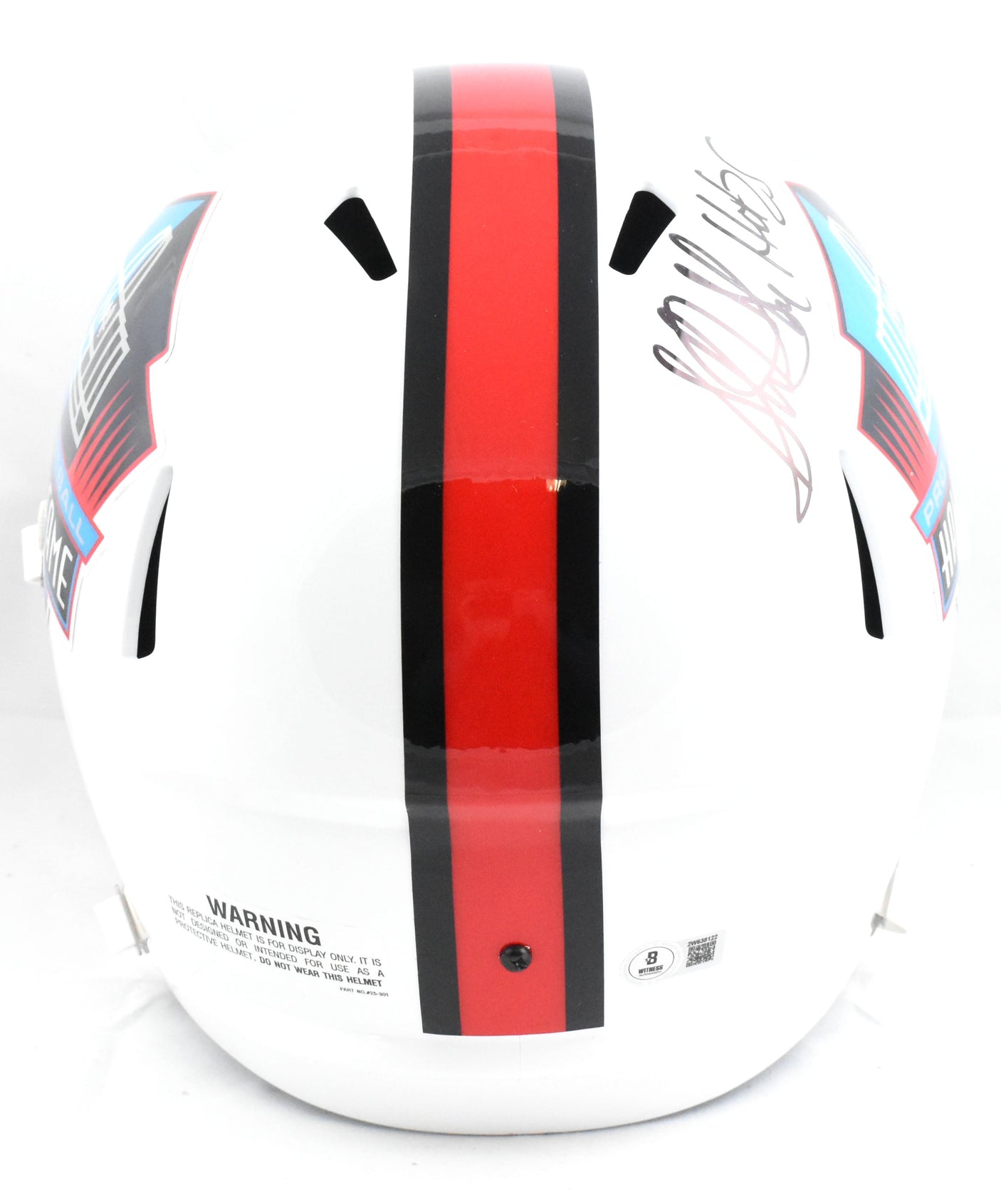 Shannon & Sterling Sharpe Autographed NFL F/S Speed Helmet - Beckett W Hologram