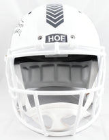 Shannon & Sterling Sharpe Autographed NFL F/S Salute Speed Helmet-Beckett W Holo