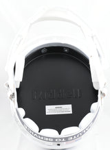 Shannon & Sterling Sharpe Autographed NFL F/S Salute Speed Helmet-Beckett W Holo