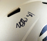 Kordell Stewart Michael Westbrook Signed Colorado F/S Speed Helmet - Beckett W