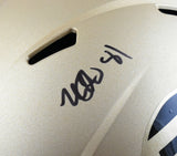 Kordell Stewart Michael Westbrook Signed Colorado F/S Speed Helmet - Beckett W