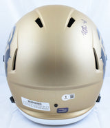 Kordell Stewart Michael Westbrook Signed Colorado F/S Speed Helmet - Beckett W