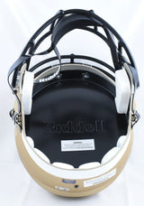 Kordell Stewart Michael Westbrook Signed Colorado F/S Speed Helmet - Beckett W