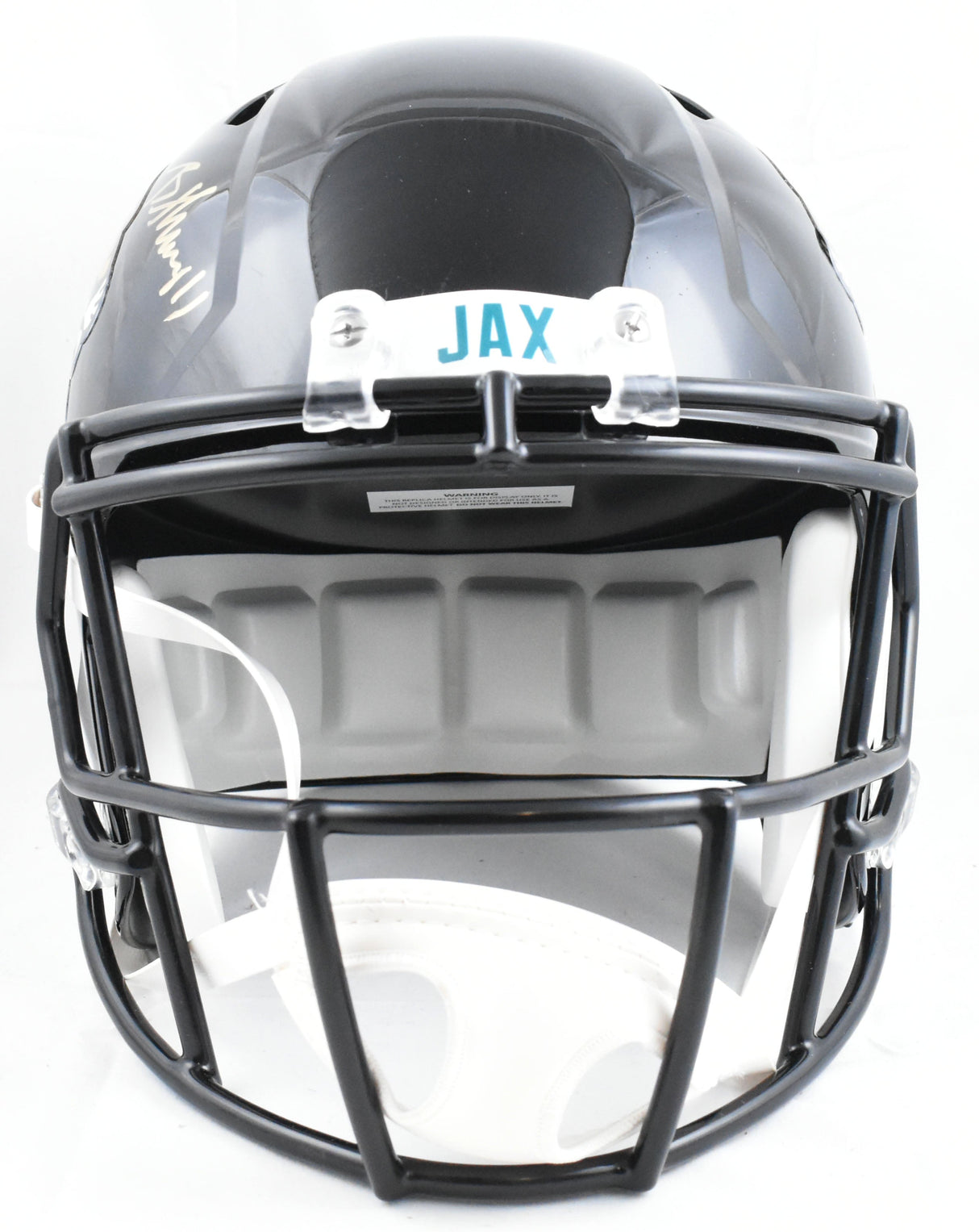 Brian Thomas Jr. Autographed Jacksonville Jaguars F/S Speed Helmet - Fanatics