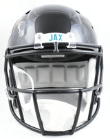Brian Thomas Jr. Autographed Jacksonville Jaguars F/S Speed Helmet - Fanatics
