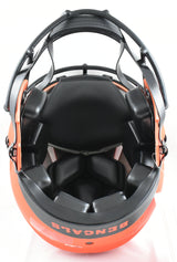 Ja'Marr Chase Autographed Bengals F/S Rave Speed Authentic Helmet-Beckett W Holo