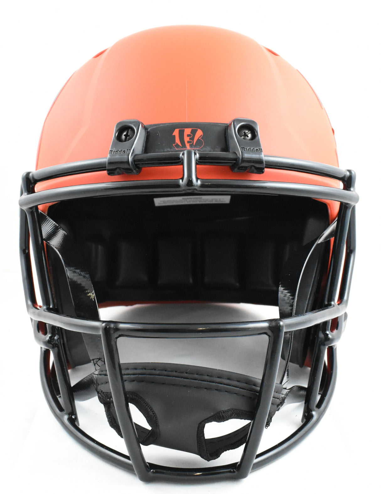 Ja'Marr Chase Autographed Bengals F/S Rave Speed Helmet - Beckett W Hologram