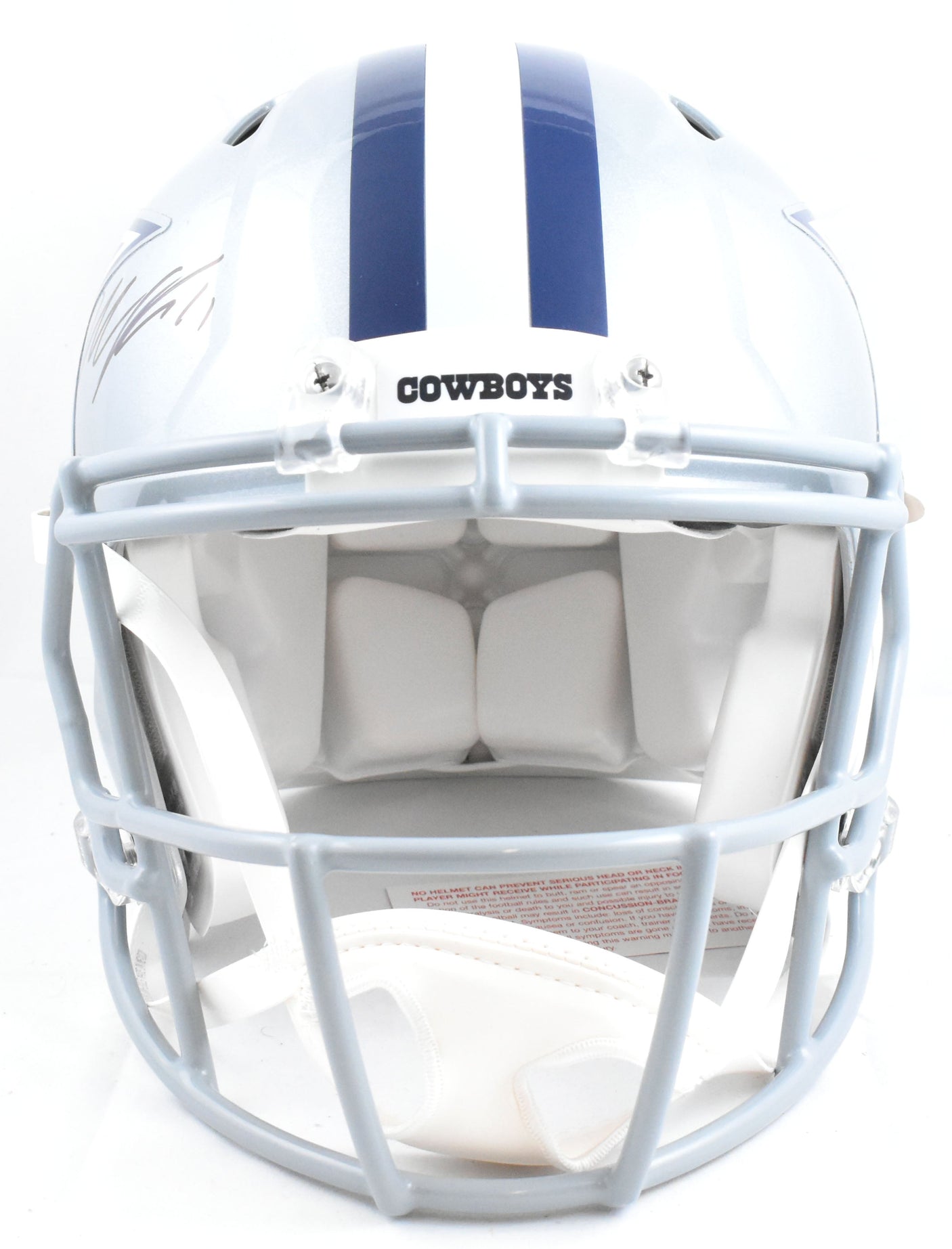 Micah Parsons Autographed Dallas Cowboys F/S Speed Authentic Helmet - Fanatics