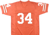Ricky Williams Autographed Orange College Style Jersey SWED- Beckett W Hologram