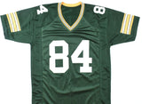 Sterling Sharpe Autographed Green Pro Style Jersey HOF - Beckett W Hologram
