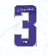 Jordan Addison Autographed White Alternate Pro Style Jersey - Beckett W Hologram