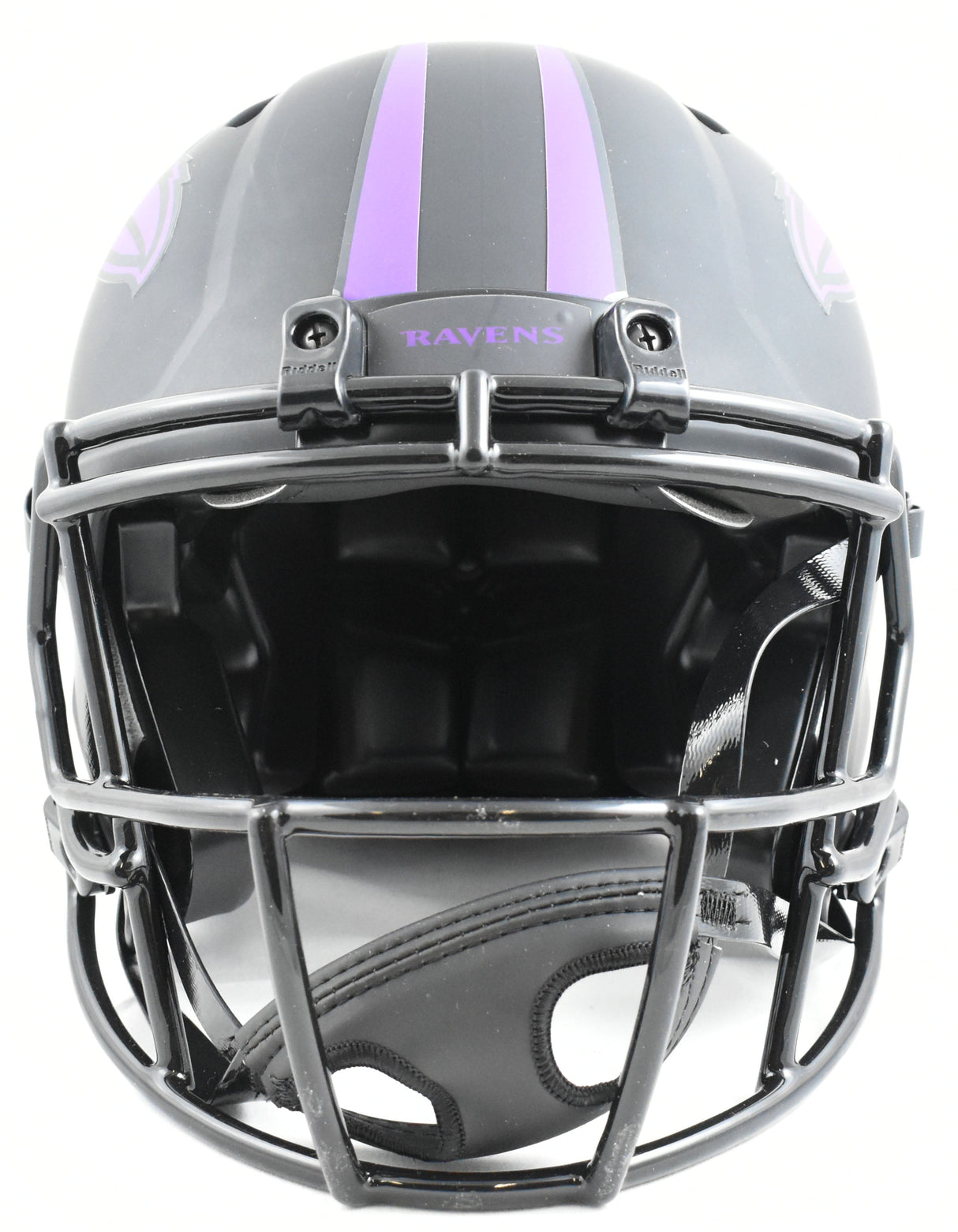 Zay Flowers Autographed Ravens F/S Eclipse Speed Authentic Helmet-Beckett W Holo