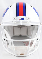 James Cook Autographed Buffalo Bills F/S Speed Authentic Helmet - Beckett W Holo