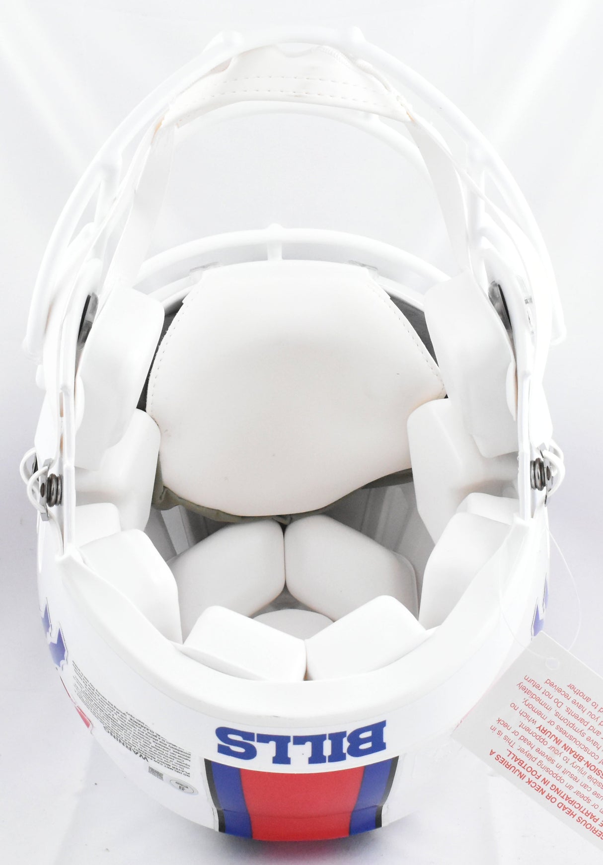 James Cook Autographed Buffalo Bills F/S Speed Authentic Helmet - Beckett W Holo
