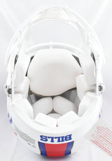 James Cook Autographed Buffalo Bills F/S Speed Authentic Helmet - Beckett W Holo
