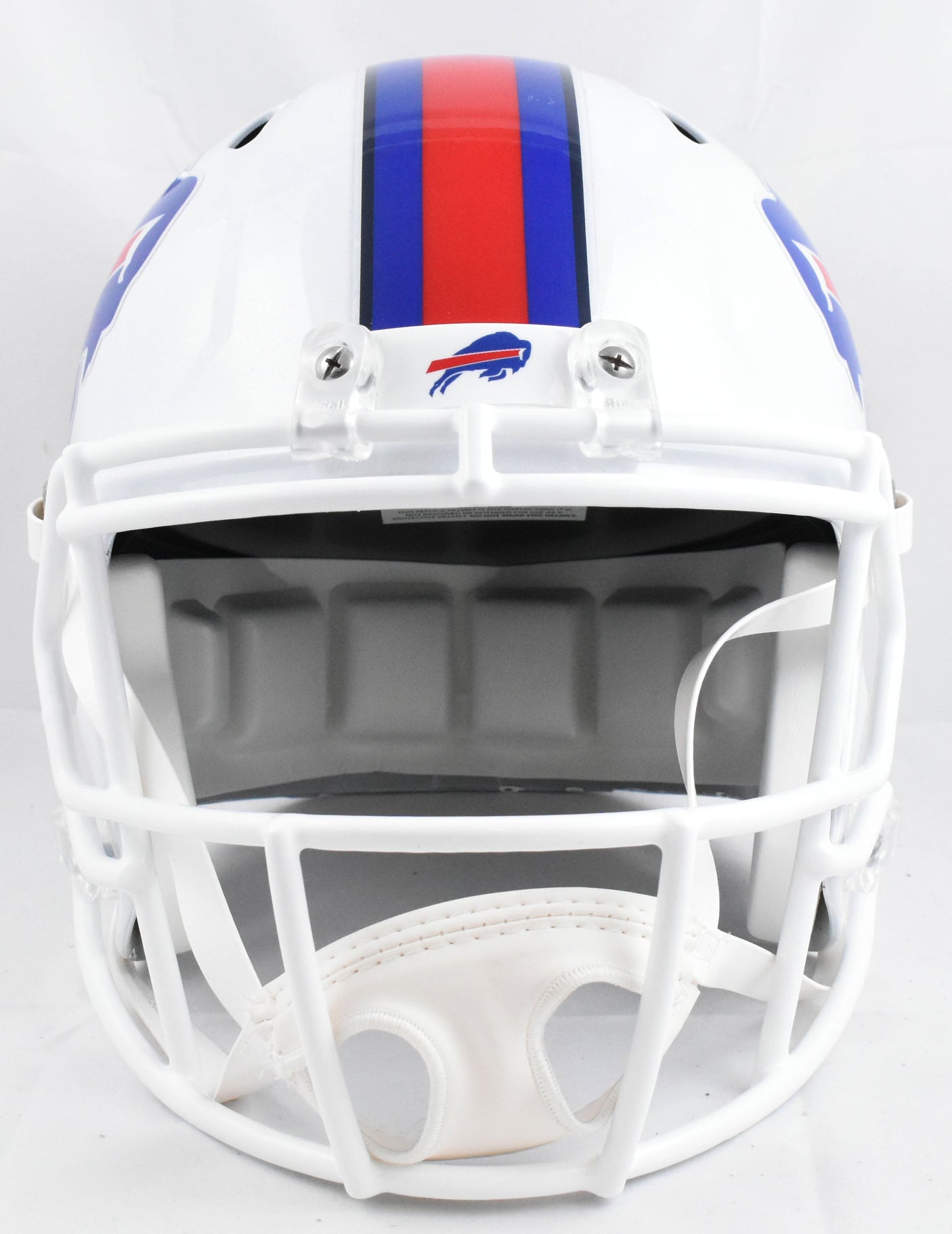 James Cook Autographed Buffalo Bills F/S Speed Helmet- Beckett W Hologram *Black