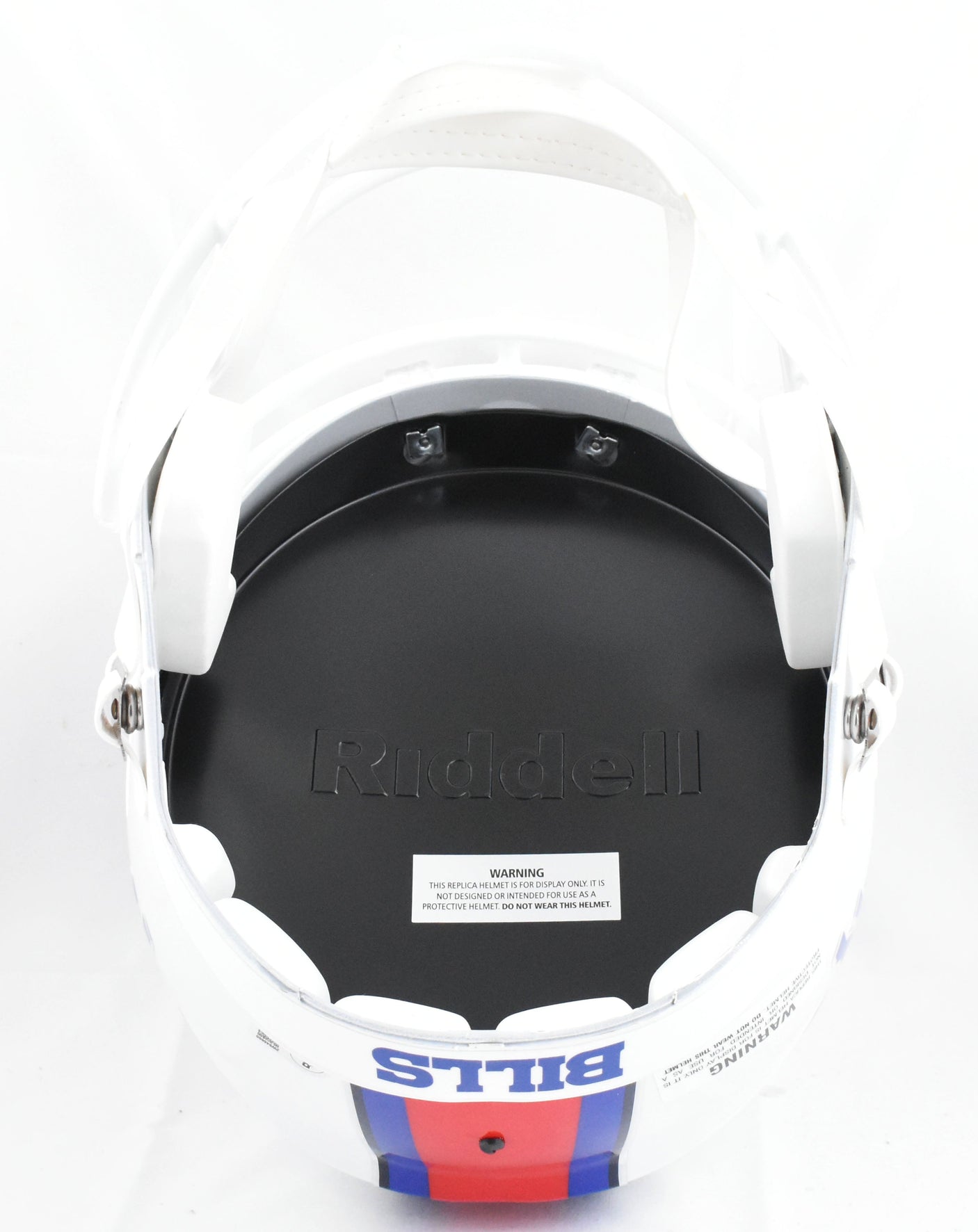 James Cook Autographed Buffalo Bills F/S Speed Helmet- Beckett W Hologram *Black