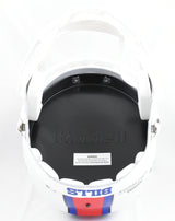 James Cook Autographed Buffalo Bills F/S Speed Helmet- Beckett W Hologram *Black