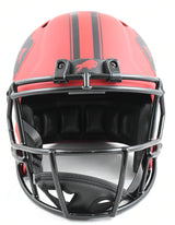 James Cook Autographed Buffalo Bills F/S Rave Speed Helmet- Beckett W Hologram