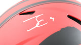 James Cook Signed Buffalo Bills F/S Rave Speed Authentic Helmet - Beckett W Holo