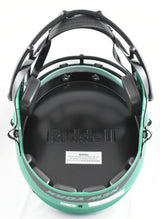 Darrelle Revis Autographed New York Jets F/S Rave Speed Helmet - Beckett W Holo