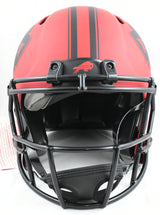 Jim Kelly Autographed Bills F/S Rave Speed Authentic Helmet - Beckett W Hologram