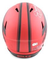 Jim Kelly Autographed Bills F/S Rave Speed Authentic Helmet - Beckett W Hologram